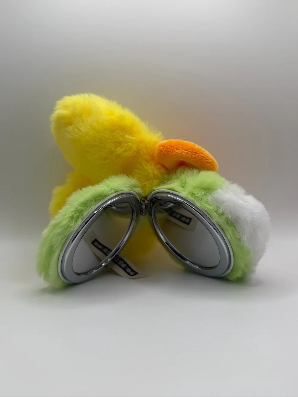 BB3: Baby Three Vanity Mirror V2 Series: Green and Yellow